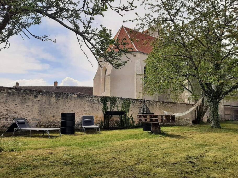 Boutique Hotel Vallee Du Cher Billy  Exteriör bild